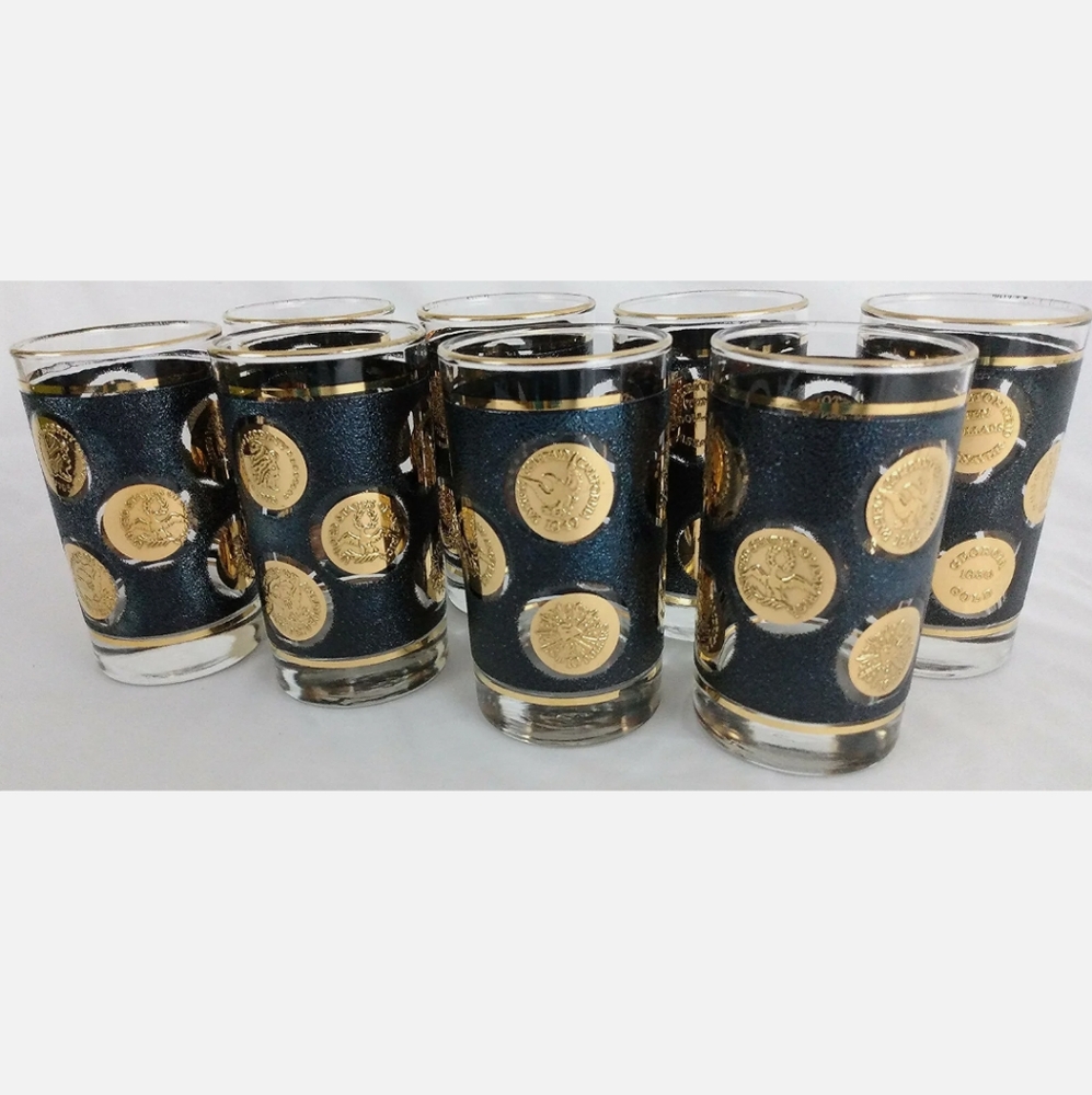 Mid-Century Modern Vintage Libbey Glass - Picture 3 of 12